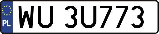 WU3U773