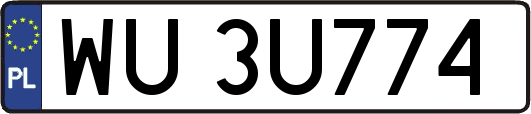 WU3U774