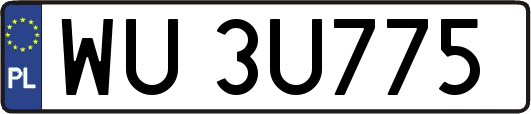 WU3U775