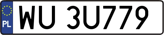 WU3U779