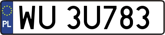 WU3U783