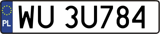 WU3U784