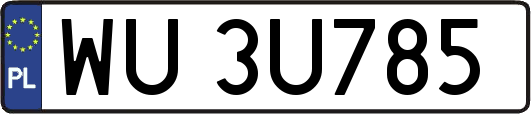 WU3U785