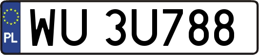 WU3U788