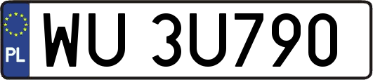 WU3U790