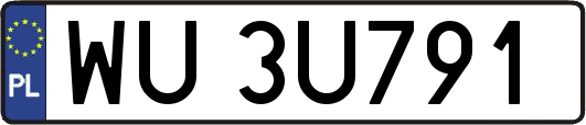 WU3U791
