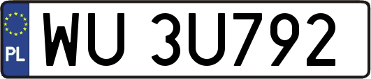 WU3U792
