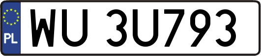 WU3U793