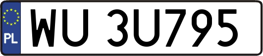 WU3U795
