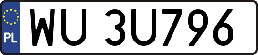 WU3U796