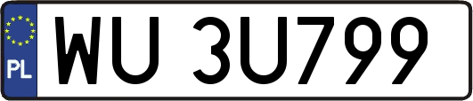 WU3U799