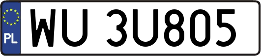 WU3U805