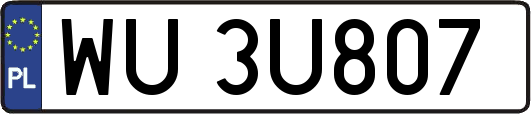 WU3U807