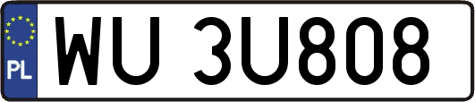 WU3U808