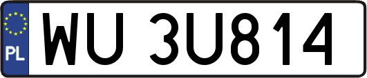 WU3U814