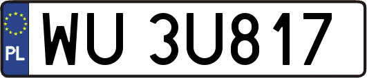 WU3U817