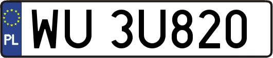 WU3U820