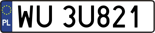 WU3U821