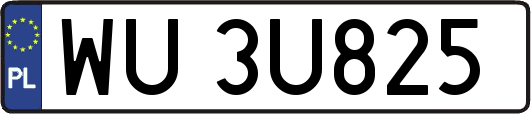 WU3U825