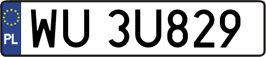 WU3U829