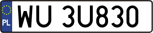 WU3U830
