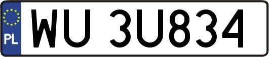 WU3U834