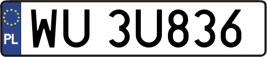 WU3U836