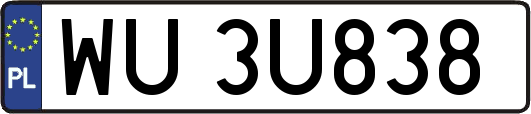 WU3U838