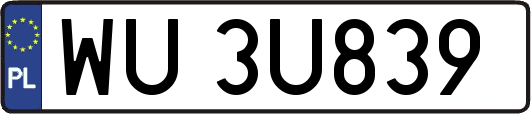 WU3U839
