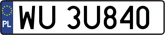 WU3U840