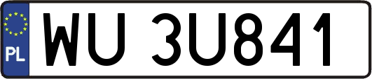WU3U841