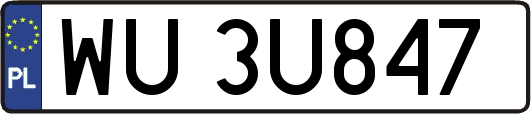 WU3U847