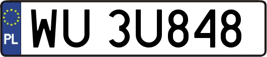 WU3U848