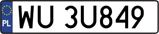 WU3U849