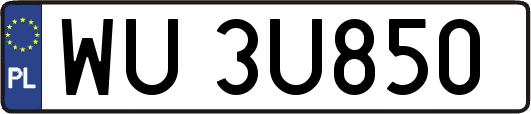 WU3U850
