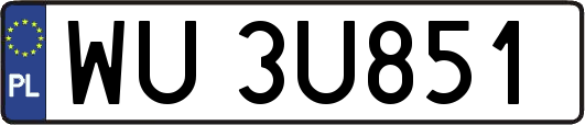 WU3U851