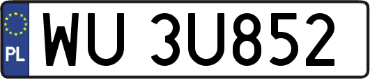 WU3U852