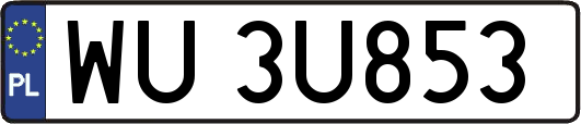 WU3U853