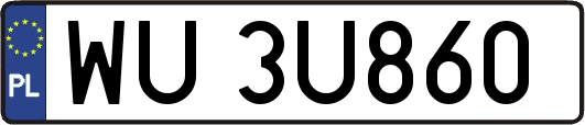 WU3U860