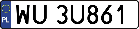 WU3U861