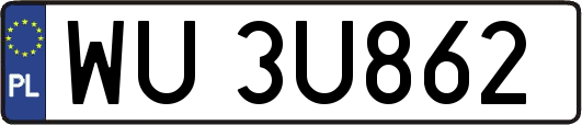 WU3U862