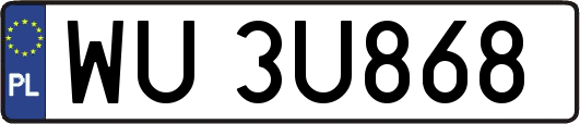 WU3U868