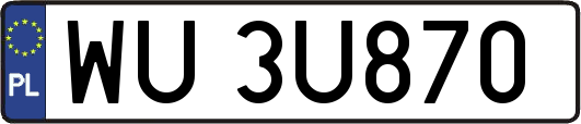WU3U870