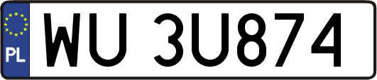 WU3U874