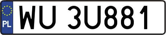 WU3U881