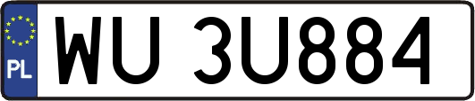 WU3U884