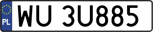 WU3U885