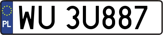 WU3U887