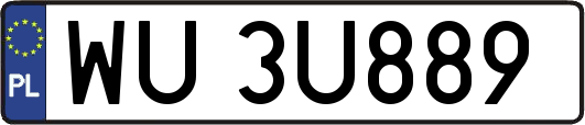 WU3U889