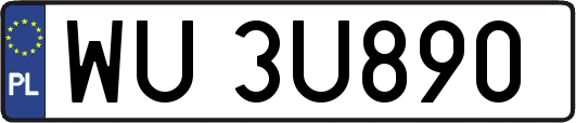 WU3U890